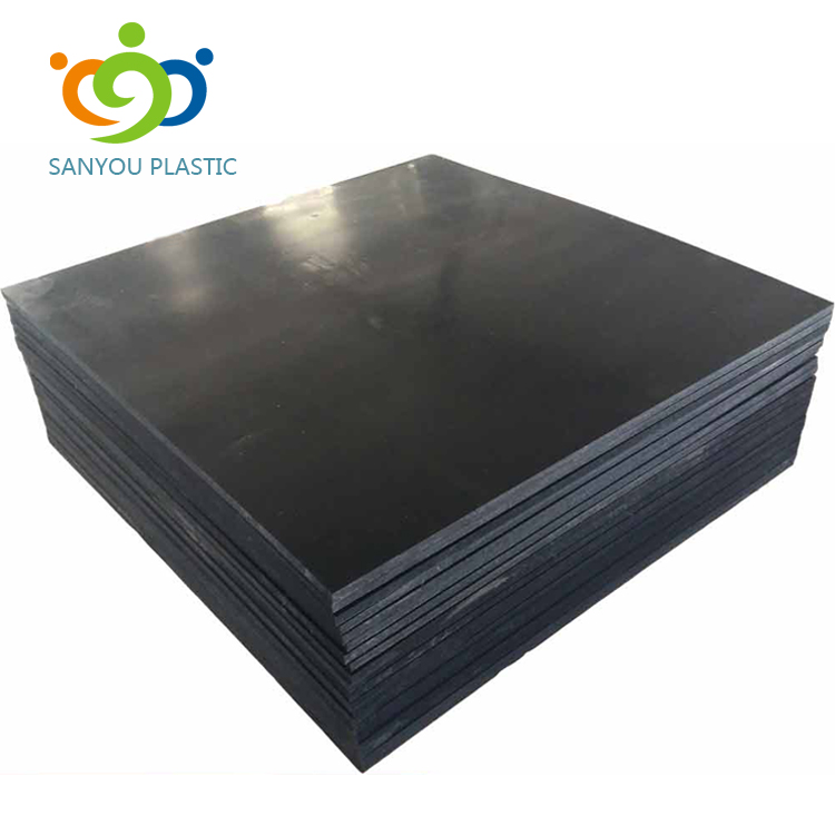 Износостойкий и огнестойкий ЛИСТ HDPE, защитная пластина HDPE, Черная Пластина HDPE