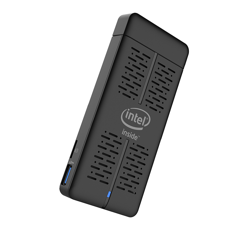 Intel Apollo Lake N3350 Windows Micro мини настольный компьютер с 2 ГБ/32 ГБ