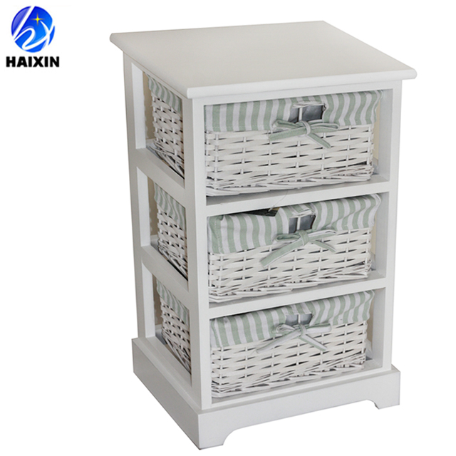 rattan home furniture storage cabinet wood