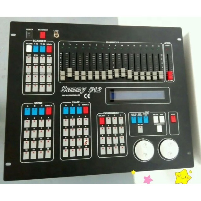 Новый контроллер Sunny dmx 512, контроллер освещения dmx 512/контроллер освещения сцены хорошего качества