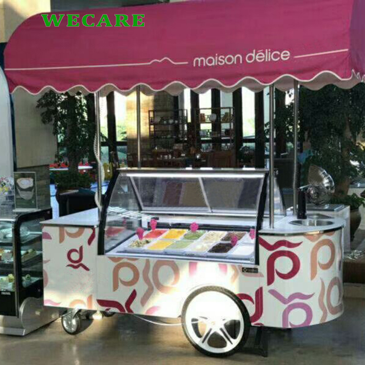 Top quality ice cream cart manufacturers