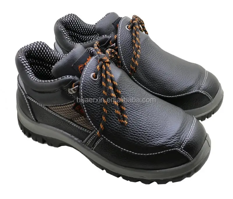 Action Leather Light Weight Wholesale Welding Safety Welder Shoes