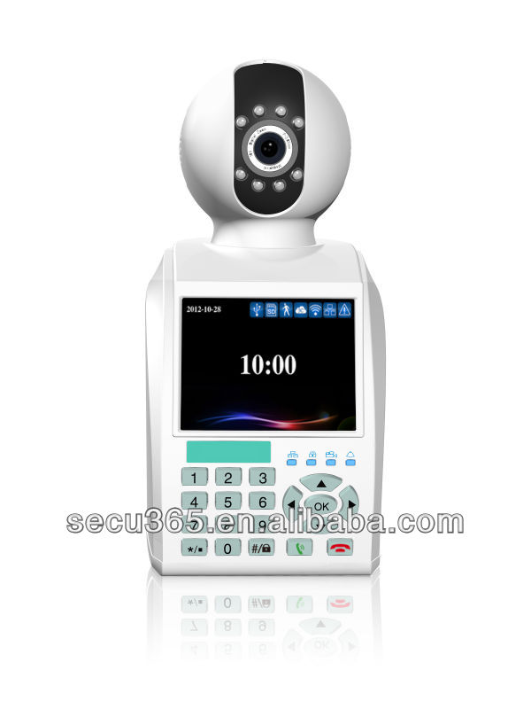 самое лучшее p2p 30w пикселей cmos wifi ip-камеры телефонной сети камера для ребенка мониторов с экраном