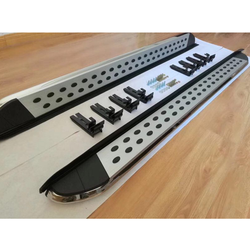 Universal 4x4 Pickup Cars Side Step Aluminum Running Board