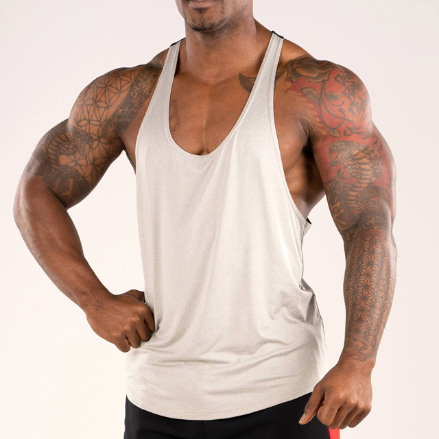 New Arrival Custom Mens Fitness Stringer Oem China