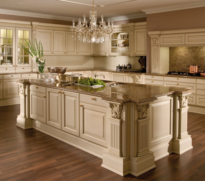 Stainless Steel Kitchen Cabinet with Solid Wood Carcase and PVC Door Finish