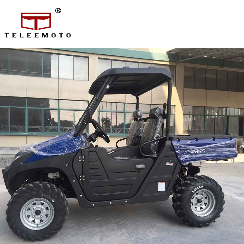 Telee 600cc 4x4 UTV с сертификатом EPA