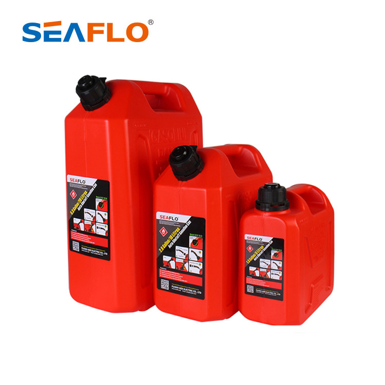 SEAFLO 20 л, автоматическое отключение, безопасная банка для газа