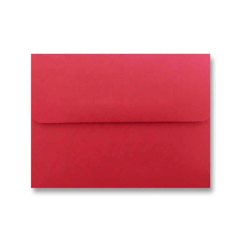 Wholesale custom logo Kraft paper colorful mailing Envelope box A2 A3 A4 A5 A6 A7