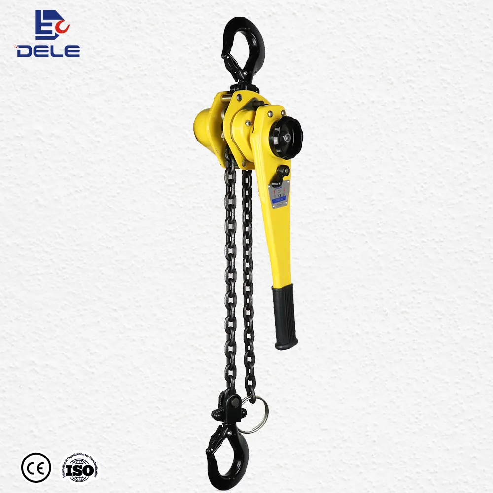hand operated manual chain lifitng 1.5 ton lever block