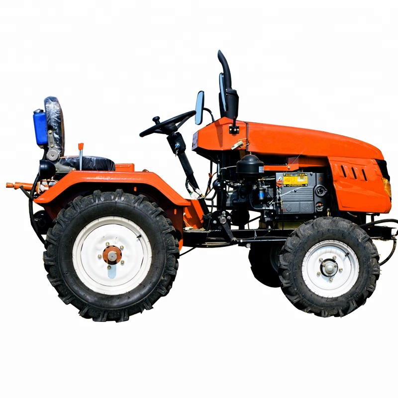 Мини садовый фермерский трактор 18hp 2WD