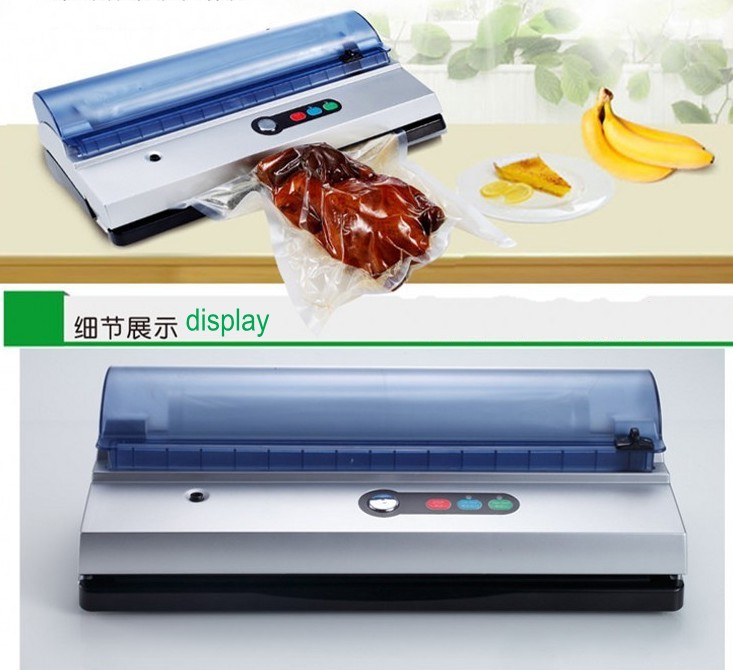 manual vegetable vacuum packing machine for vegetable/egg/tea/meat/fruit