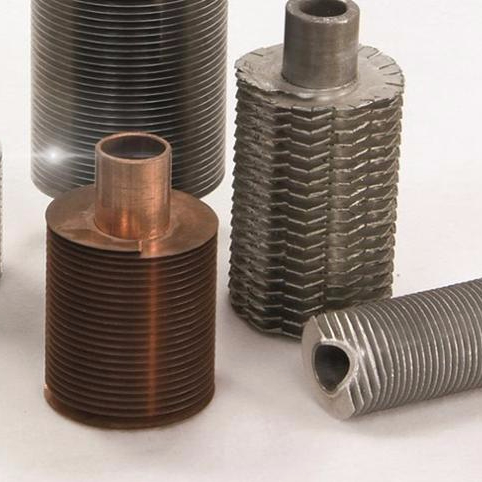 ASTM a 179 алюминиевая экструдированная ребристая трубка
