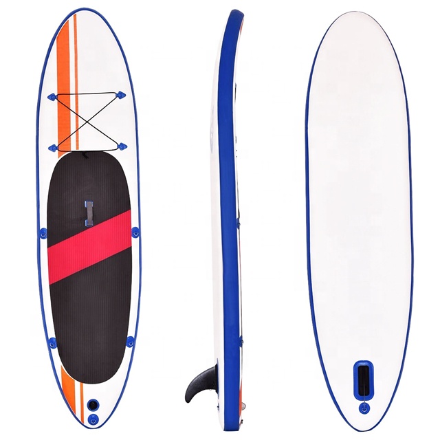 12 'x 32 ''x 6'' надувная доска для SUP-серфинга с полным комплектом, который плавник, насос, весло и сумка для переноски
