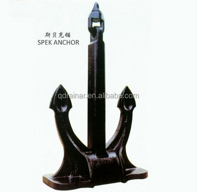 Морской корабль, используя тип SR тип M Тип CB711-95 неистового якорь
