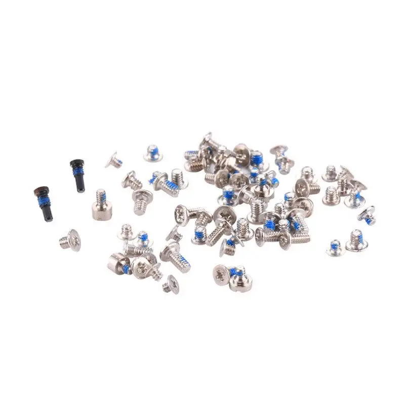 One-shop purchase sell all parts complete full set screws kit bottom screw for iPhone 7 7Plus 8g 8Plus X fast shipment