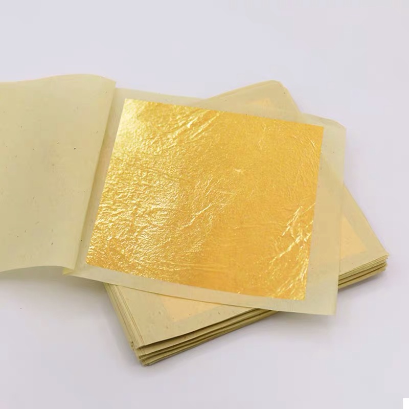 Xuqi 24k настоящий лист из золотой фольги