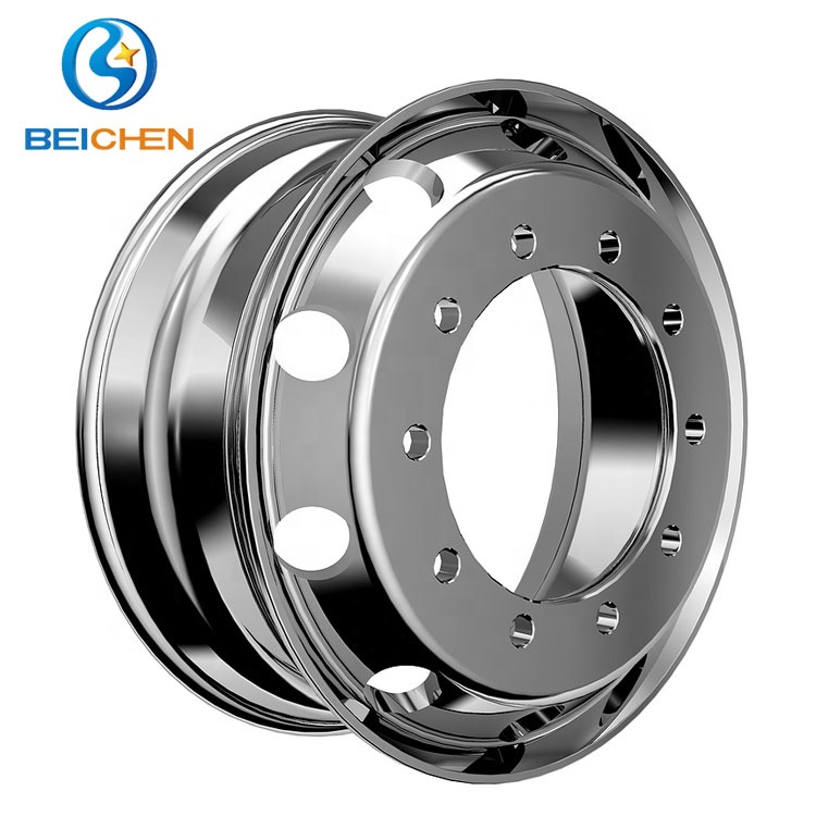 22,5x8,25 кованые алюминиевые колесные диски для грузовика