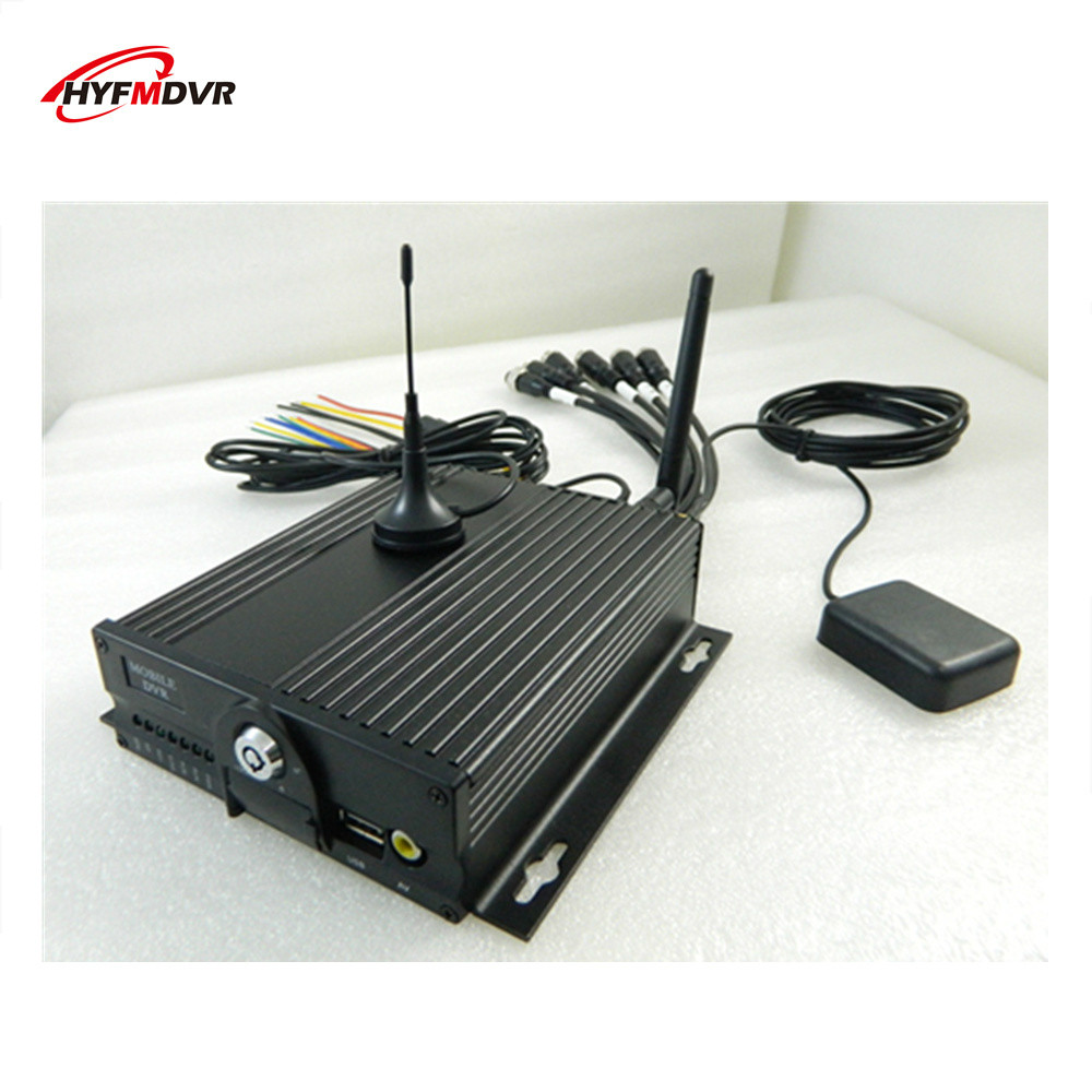 3g wifi автомобильный видеомагнитофон gps дистанционное управление позиционированием хост ahd720p 4-канальный
