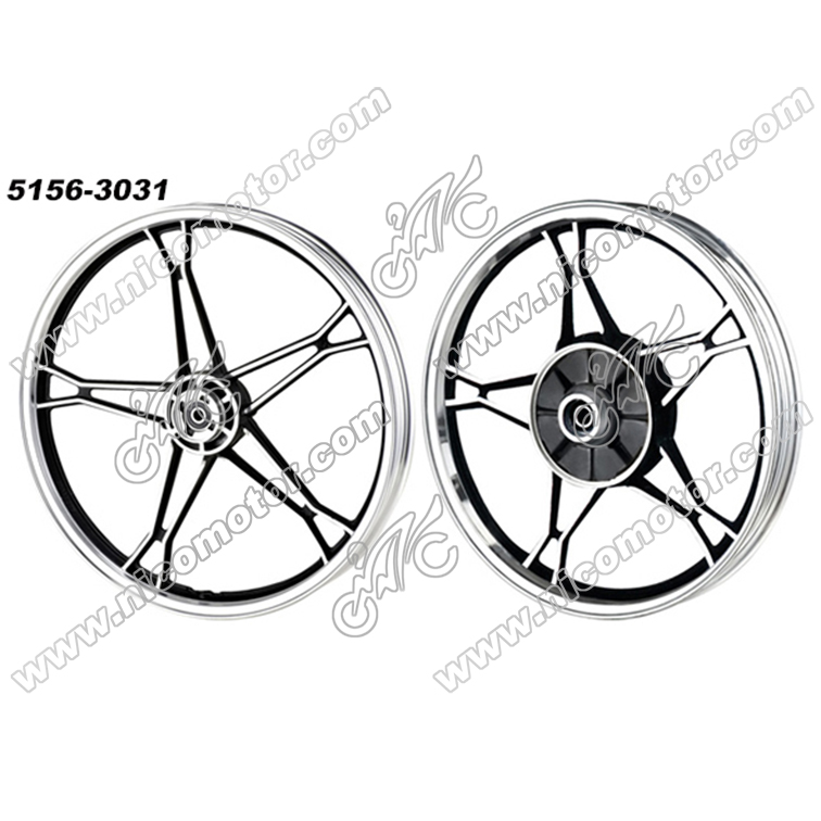 Motorcycle aluminum alloy wheels rims Front or Rear for GN125