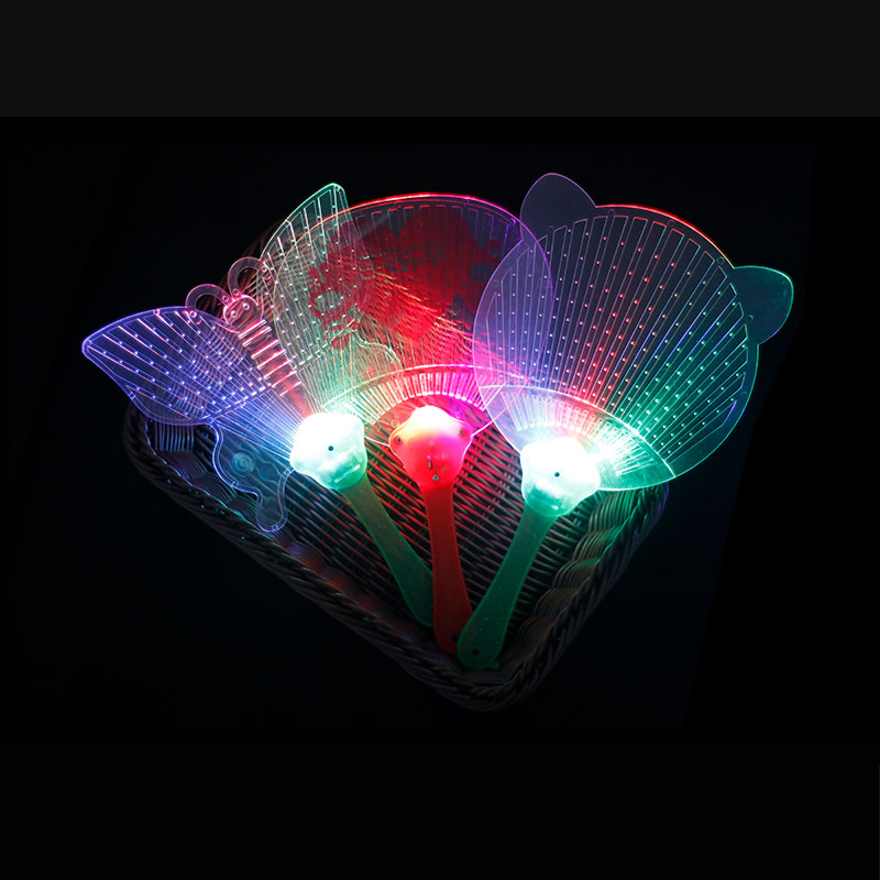 Портативный мини охлаждающий RGB светодиодный светильник ручной вентилятор с индивидуальным логотипом подарочные элементы подарки для вечеринок хорошая цена продвижение мини светодиодный вентилятор