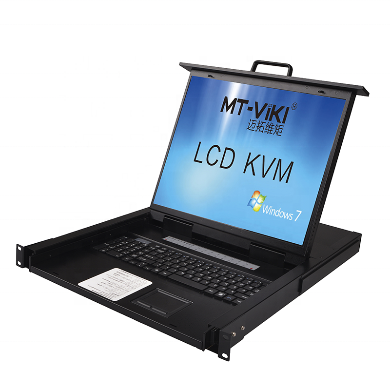 Ящик-тип 19 дюймов 16 портов Авто Vga экранное меню контроля Vga LCD Kvm переключатель