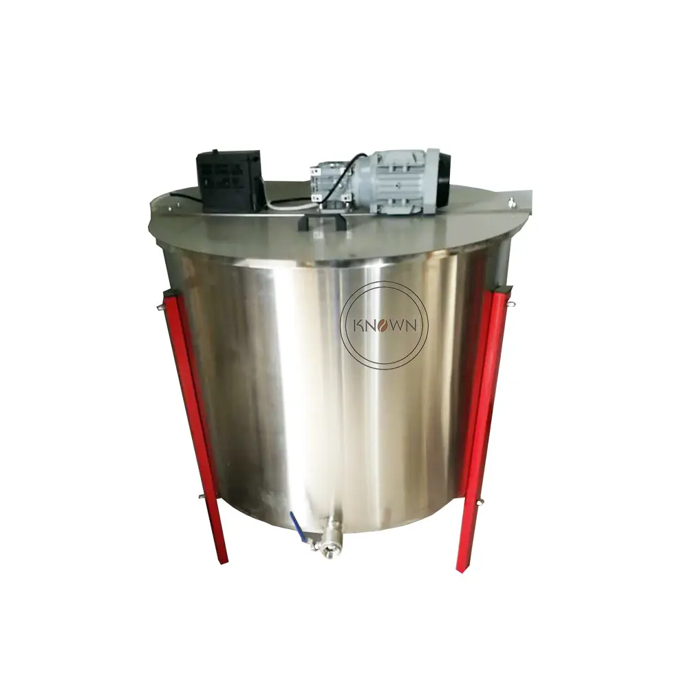 2/3/4/6/8/12/16/18/20/24 Frames Hot Selling Stainlenss Steel Automatic Radial Reversible Electric Honey Extractor For Sale