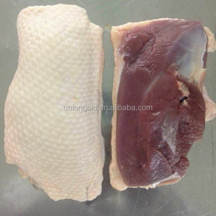 Frozen duck breast meat HALAL duck fillet export supplier