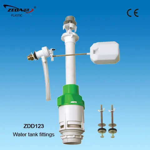 Toilet water tank accessories ,Plastic toilet WC pan flush cistern fitting,Flush valve