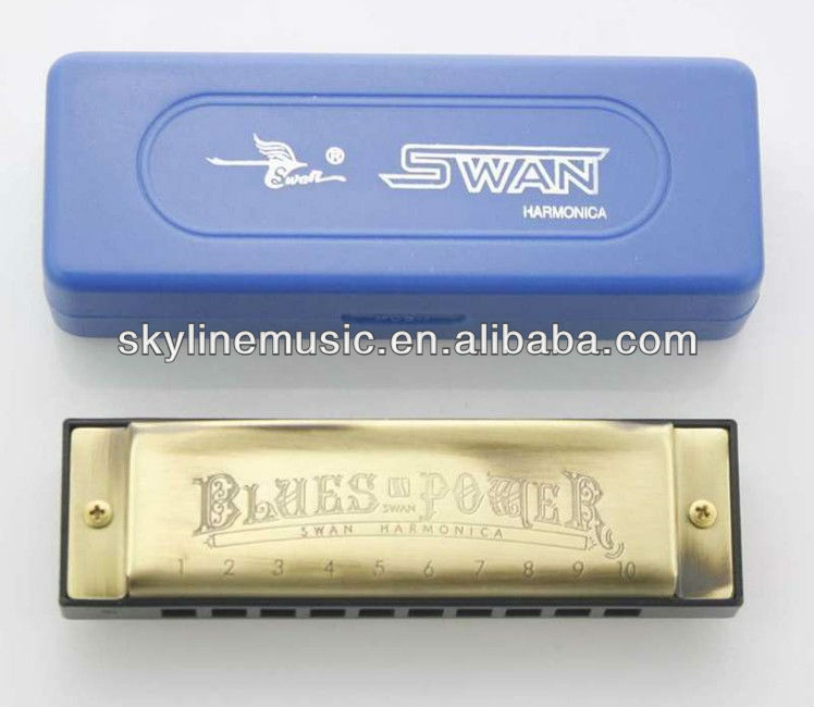 SW1020-5 10 отверстий, 20 тонн, медной пластины Рид, золотое покрытие harmnoca