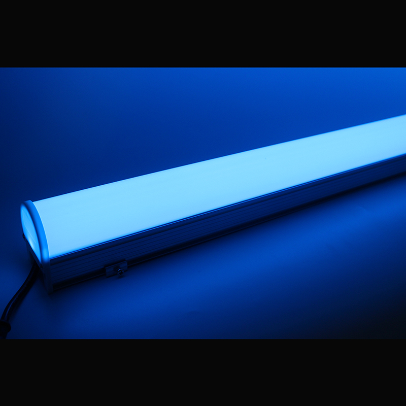 Открытый IP65 LED Ограждения Трубки rgb светодиодные трубки препятствие DMX видео led light tube
