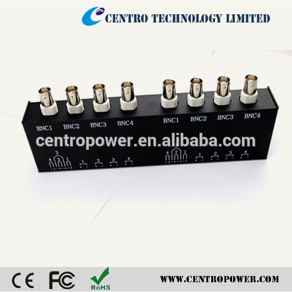 8ch видео балун bnc для rj45 балун converter пассивный видео балун
