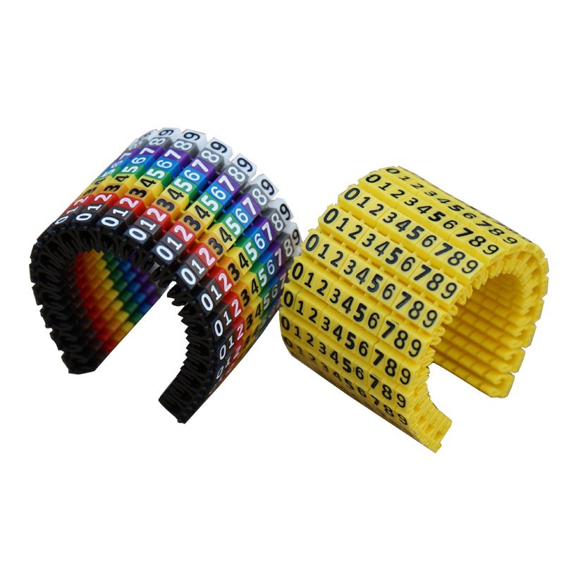 KN Type Plastic cable markers