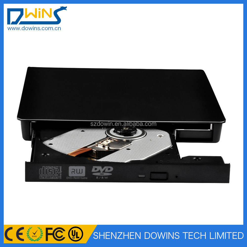 USB3.0 Портативный внешний тонкий DVD-RW/CD-RW горелки рекордер оптический привод CD DVD ROM Combo писатель поддержка windows10 tablet