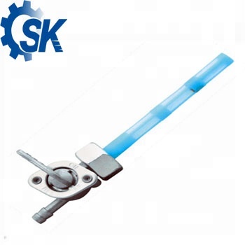 SK-FU070 горячая распродажа высокое качество мотоцикл топливный кран для генератора JH70 размер резьбы M14X1