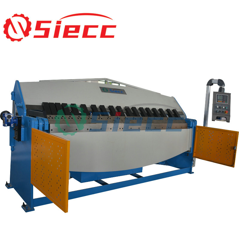 W62K 4x3200 CNC control hydraulic sheet metal folding machine