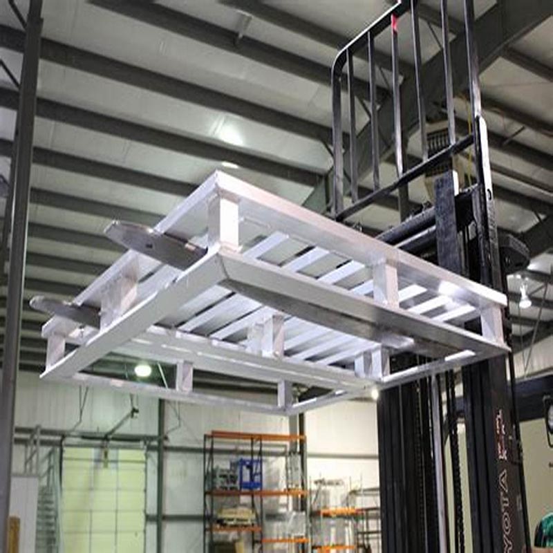 Nanjing custom euro standard aluminium pallet