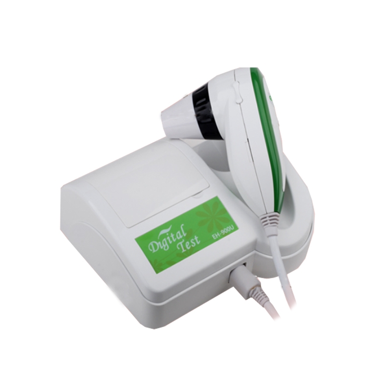 Free shipping skin analyzer facial skin tester