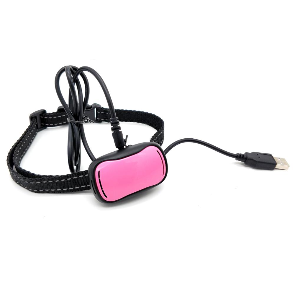 Usb аккумуляторная нет шок анти Кора Воротник для средние и большие собаки