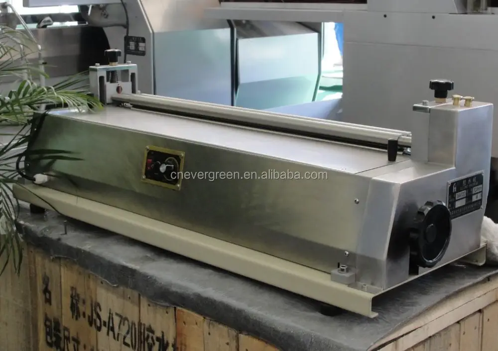 Paper Gluing Machine 720 MM China Manufacturer Small Paper Gluing Machine