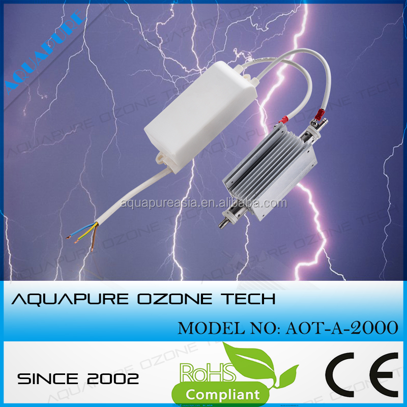 220V коронным разрядом генератор озона для воды