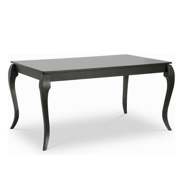 DT-168 French Style Hotel Restaurant Long Wood Dining Table