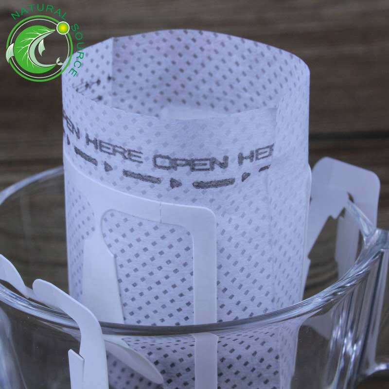 Manufacture High Quality Hot Sale Natural Wood Pulp Coffee Filter Paper By Water Filter
