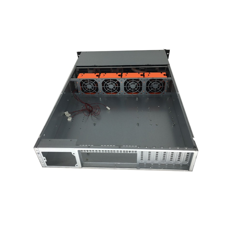 Недорогая стойка для металлических коробок oem atx hot swap 2U, серверное шасси