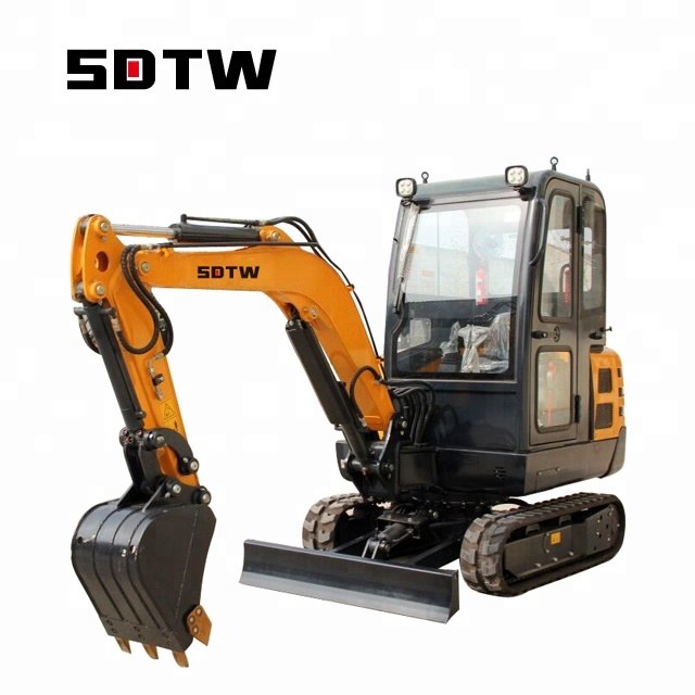 Китай, профессиональный гусеничный экскаватор TW18 SDTW 1,8 тонн, 1800 кг, цена/гидравлический экскаватор