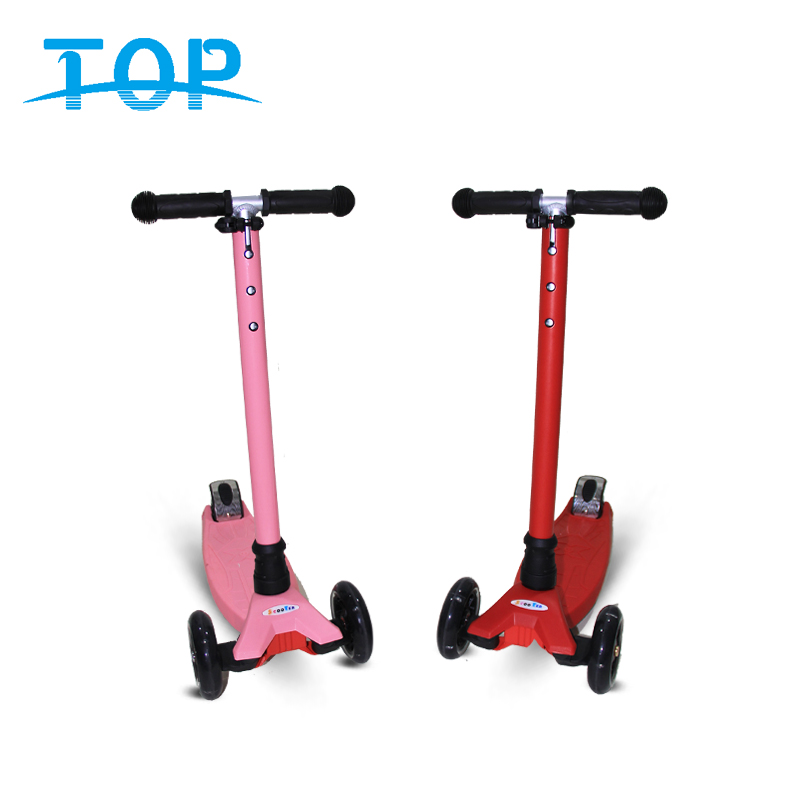 New fashion scooters for teenagers 3 wheel hover scooter for children