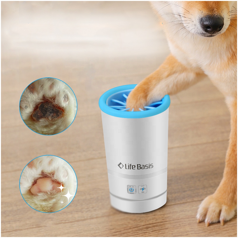 pet paw foot dog feet paw cleaning cupst portable paw dog pet pool