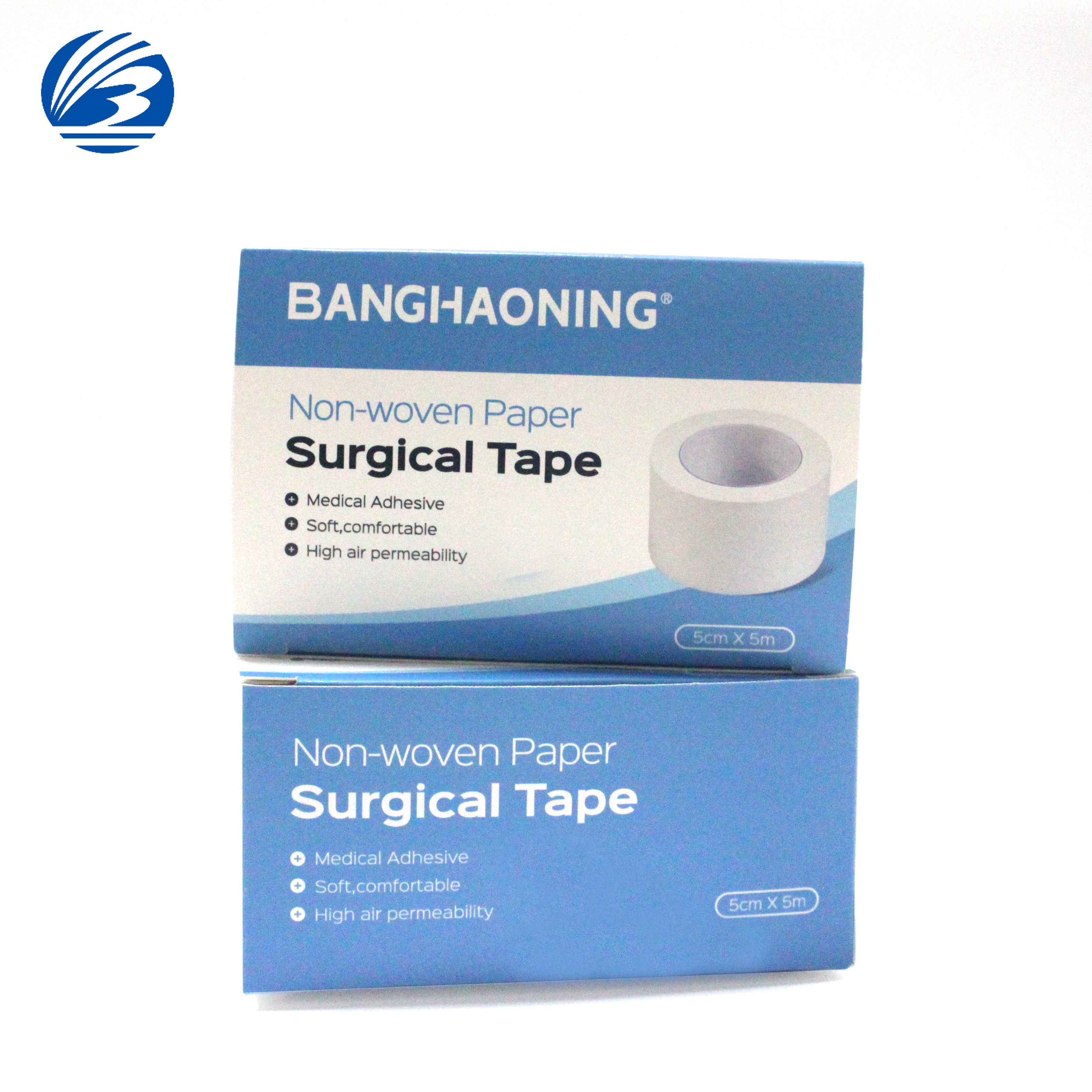 Adhesive Medical Micropore Disposable Product Non Woven Paper Tape