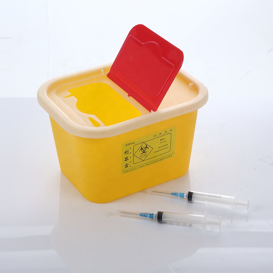 Горячая продажа квадратная резкая коробка для удаления, Sharp коробка FDA сертификат/