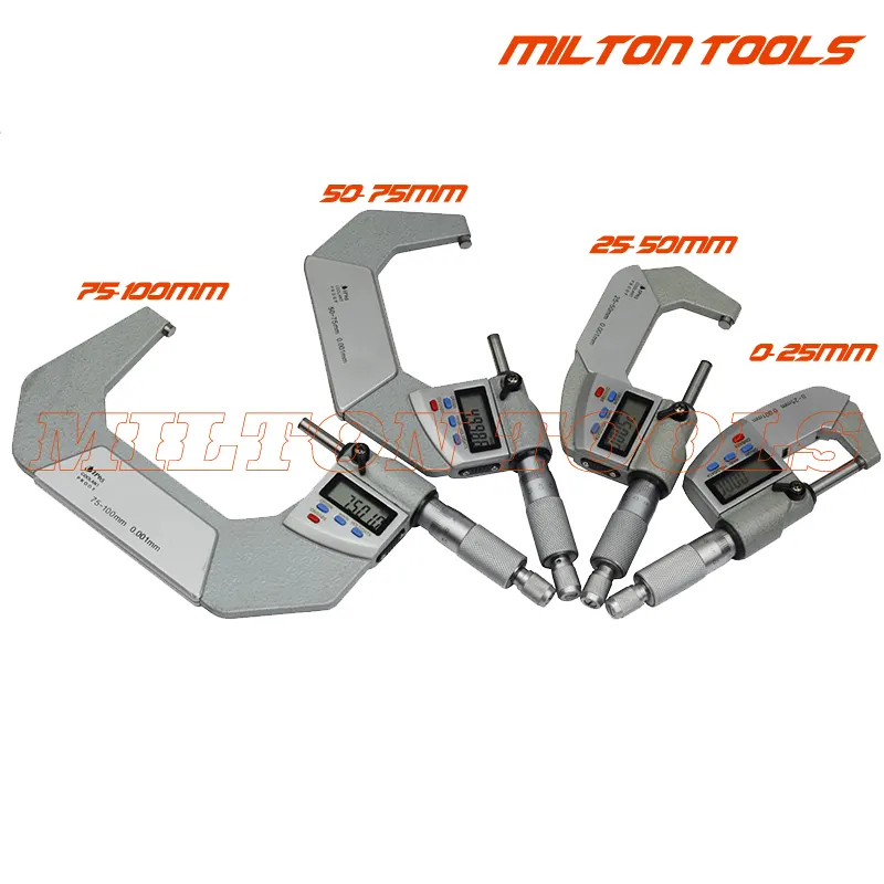 Measuring Tools Caliper Type Thread Micrometer Outside Micrometer Set Micrometer Caliper